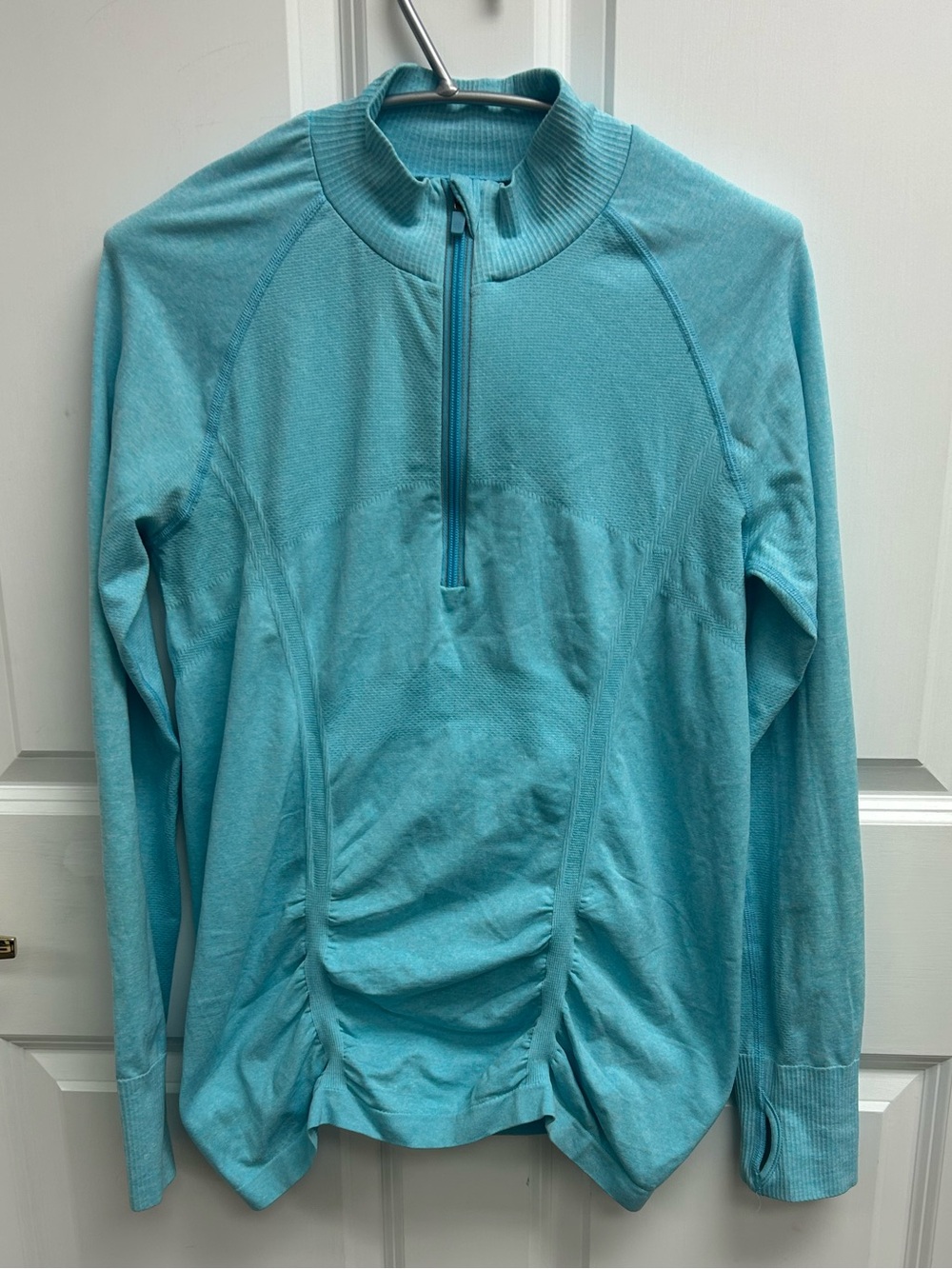 Athleta Fastest Track Half Zip Pullover